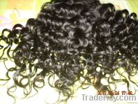 Brazilian curly Virgin Human hair