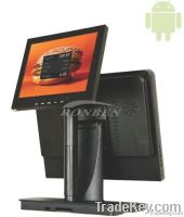 DUAL POS--Android Based Dual Touch POS System