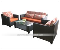 Rattan Sofa Set