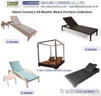 Outdoor Chaise Lounger