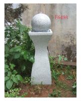 outdoor water fountain
