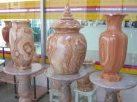 Sample of marble vase
