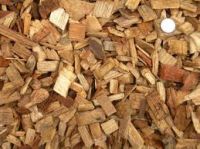 wood chips, sawdust