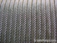 well quality steel wire6*7