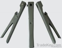 Steel Handle levers with Center Hole