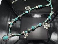 Fashion turquoise necklace, hot selling fashion jewelry