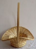 Bamboo flower basket