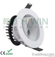 New led sproduct special shape 360 degree rotatable HSD621 3w white le