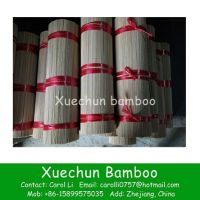 Round bamboo agarbatti stick raw material for India