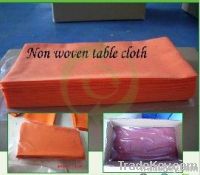 Non woven Table cloth