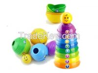 Puzzle toys stack...