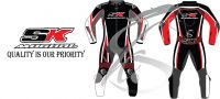 SK MUGHAL MOTORBIKE LEATHER RACING SUIT