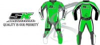 Sk Mughal Motorbike Leather Racing Suit