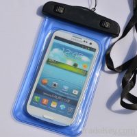 Waterproof Bag for iPhone 5 and Samsung Galaxy S3, Measuring 170 x 100