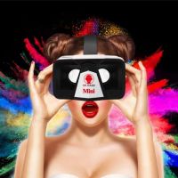Hottest Product 2016 Wholesale Mini 3d VR Box Glasses Virtual Reality Case for 4.5-5.5 Inch