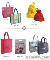 Non-woven shopping bags