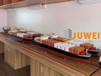 Costomized Plastic Vessel Model For Display (jw-12)