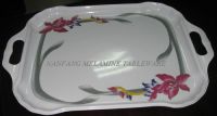 Melamine Handled Tray