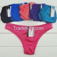 sexy women's thong underwear women G-String women panties gadget cloth