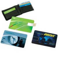 wholesale OEM credit card shape USB flash drives