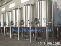 beer processing machinery