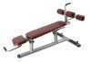 adjustable decline and abdominal bench strength equipment