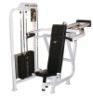 Chest press outdoor fitness equipment