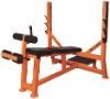 gym equipment-The barbell lie training frame