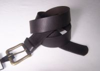real  leather belt