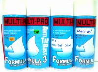 Formula 3 Lubricants and oils