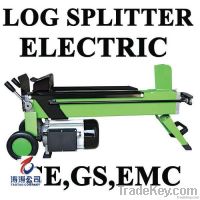 Smart Horizontal Electric Log Splitter