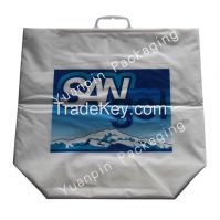 Rigid Clip Handle Carrier Bag