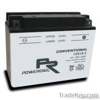 motorcycle battery----conventional