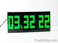 LED Desk Clock