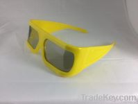 3d glasses linear polarized can be used for Imax system