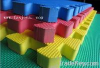 Thick interlocking play mat, solid colors foam mat