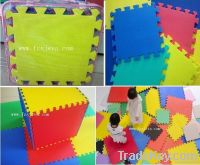 kids playing EVA foam floor mat