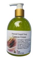 Natural Liquid Soap - Lemon Grass