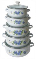 enamelware casser...