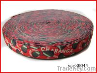 jacquard cotton polyester nylon pp webbing