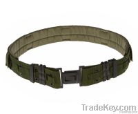 police military duty equipment belt