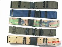 police military tactical equipment supplies web belts