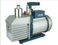 Single-stage rotary vane vacuum pump