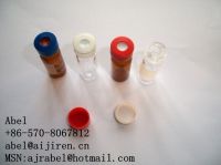 2ml snap-top vials, caps and septa, wide opening