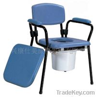 Transfer commode chair