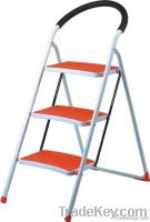 Steel Ladder with Anti-slip Mats and 150kg Maximum Loading