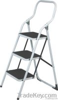 Steel 3 Step Foldable Ladder for Easy Storage