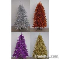 6FT Artificial PVC Christmas Tree w/650 tips, Metal Stand