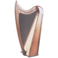 Irish folk harp