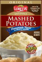 Loretta Mashed Potatoes